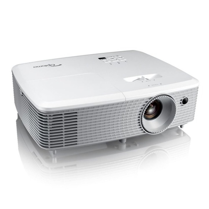 Проектор Optoma EH400, DLP, Full HD (1920x1080), 20 000:1, 4000 lm, HDMI, VGA, USB