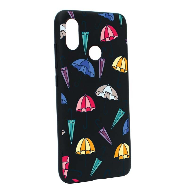 Husa Xiaomi Mi A2 Lite / Redmi 6 Pro, Silicon, Umbrella B159