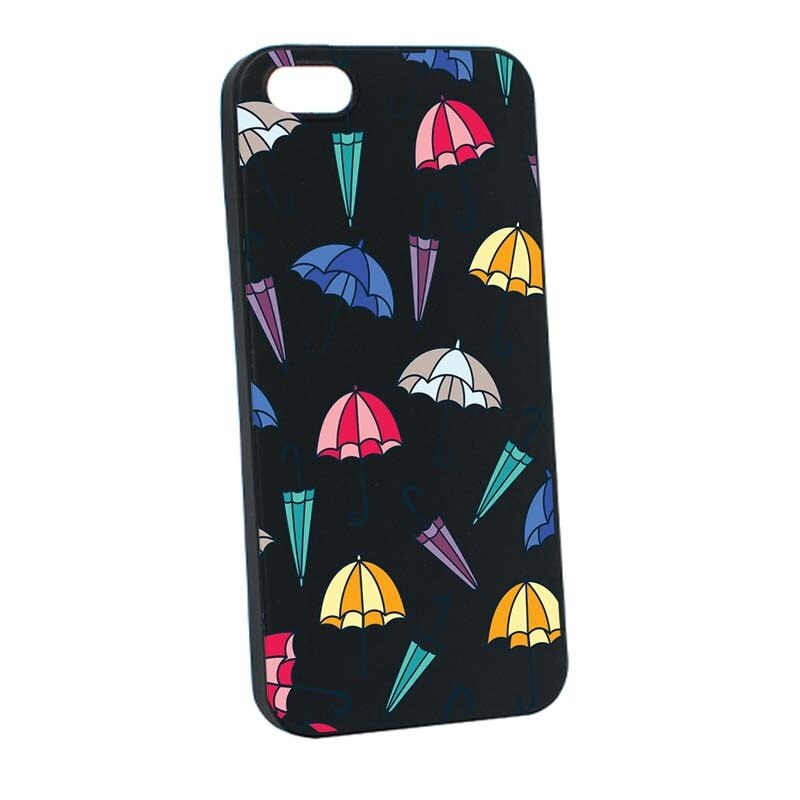 Husa Apple iPhone SE / 5S / 5, Silicon, Umbrella B159