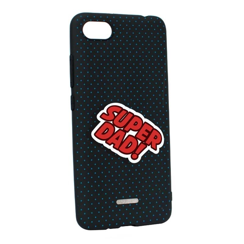 Husa Xiaomi Redmi 6A, Silicon, Super Dad B161