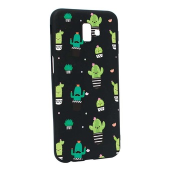 Husa Samsung Galaxy J6 Plus / J6 Prime, Silicon, Cactus B165 Husa Samsung Galaxy J6 Plus / J6 Prime, Silicon, Cactus B165