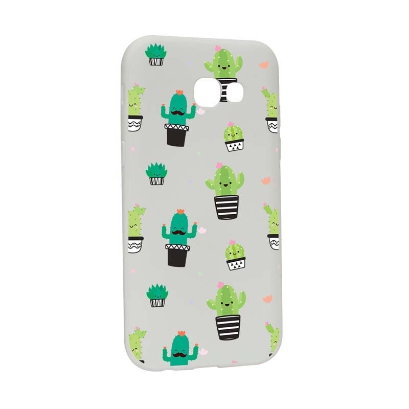 Husa Samsung Galaxy A3 2017, Silicon, Cactus W165