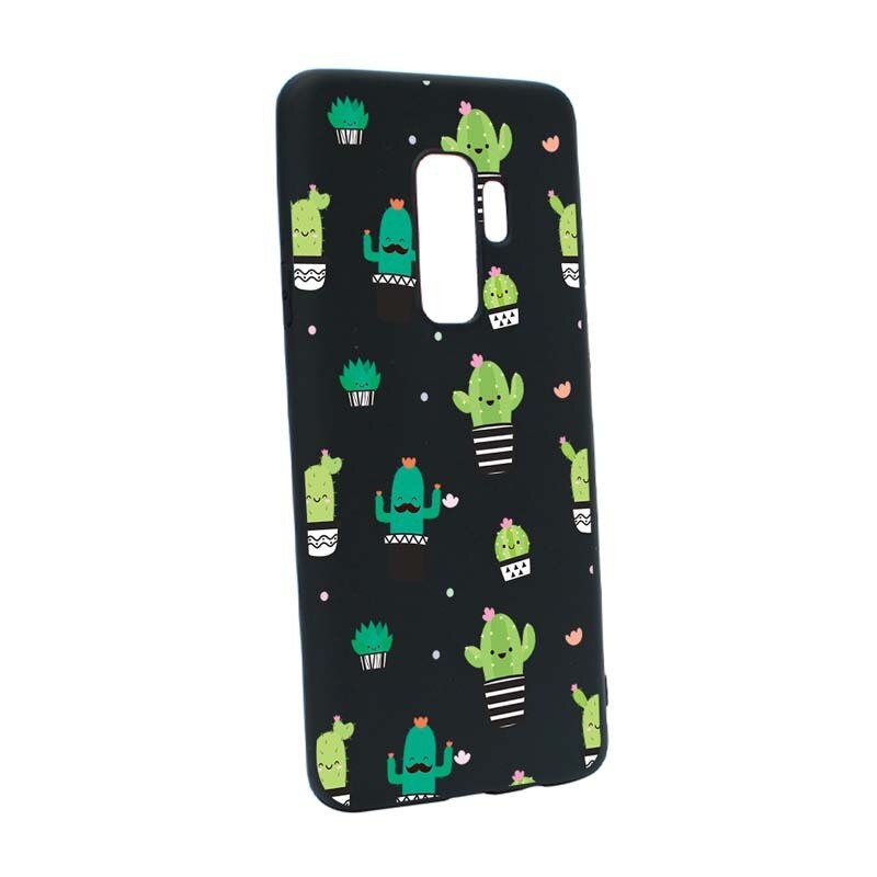 Husa Samsung Galaxy S9 Plus, Silicon, Cactus B165