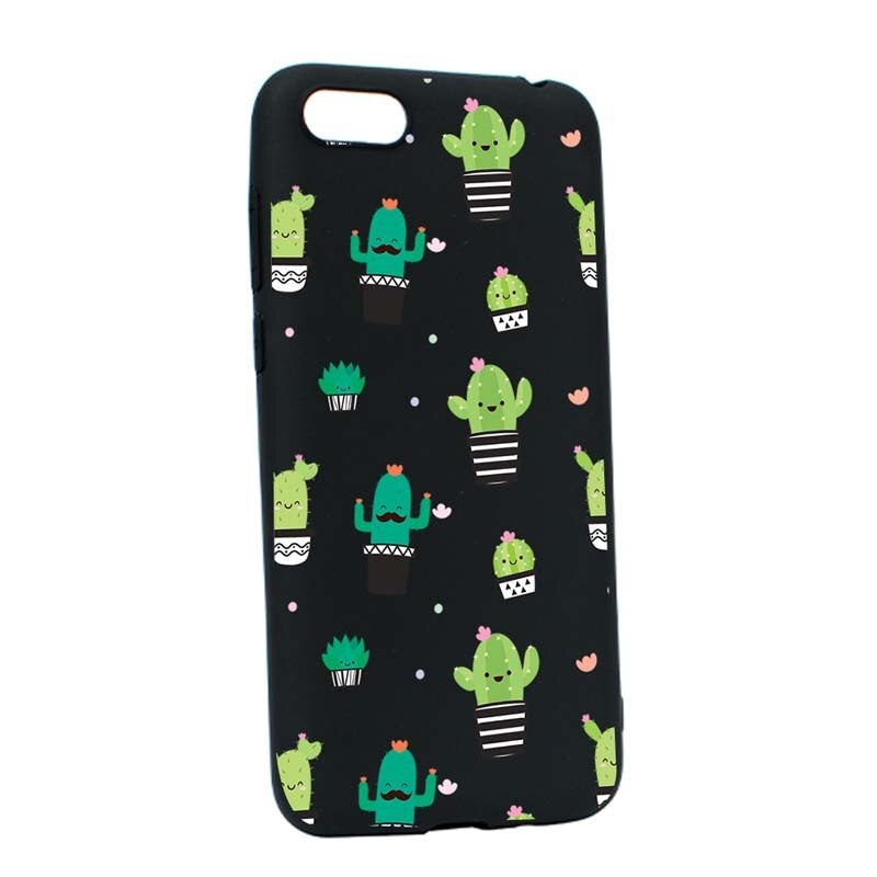 Husa Apple iPhone 6 / 6S, Silicon, Cactus B165