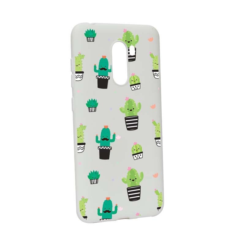 Husa Xiaomi PocoPhone F1, Silicon, Cactus W165