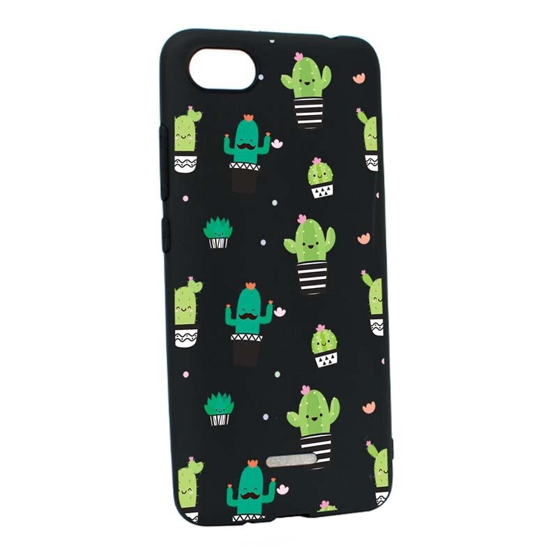 Husa Xiaomi Redmi 6A, Silicon, Cactus B165