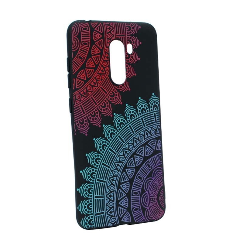 Husa Xiaomi PocoPhone F1, Silicon, Lace B176