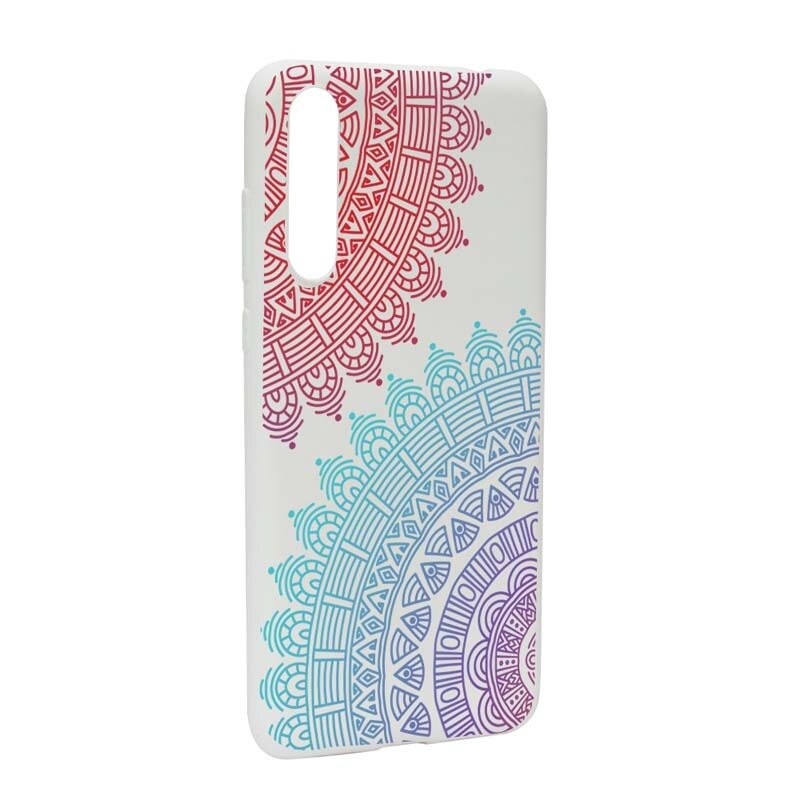 Husa Huawei P20, Silicon, Lace W176