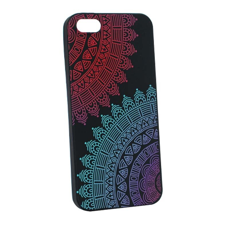 Husa Apple iPhone SE / 5S / 5, Silicon, Lace B176