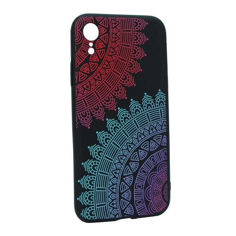 Husa Apple iPhone XR, Silicon, Lace B176