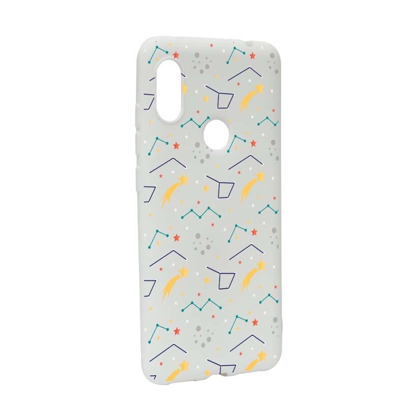 Husa Xiaomi Mi Max 3, Silicon, Zodiac W177