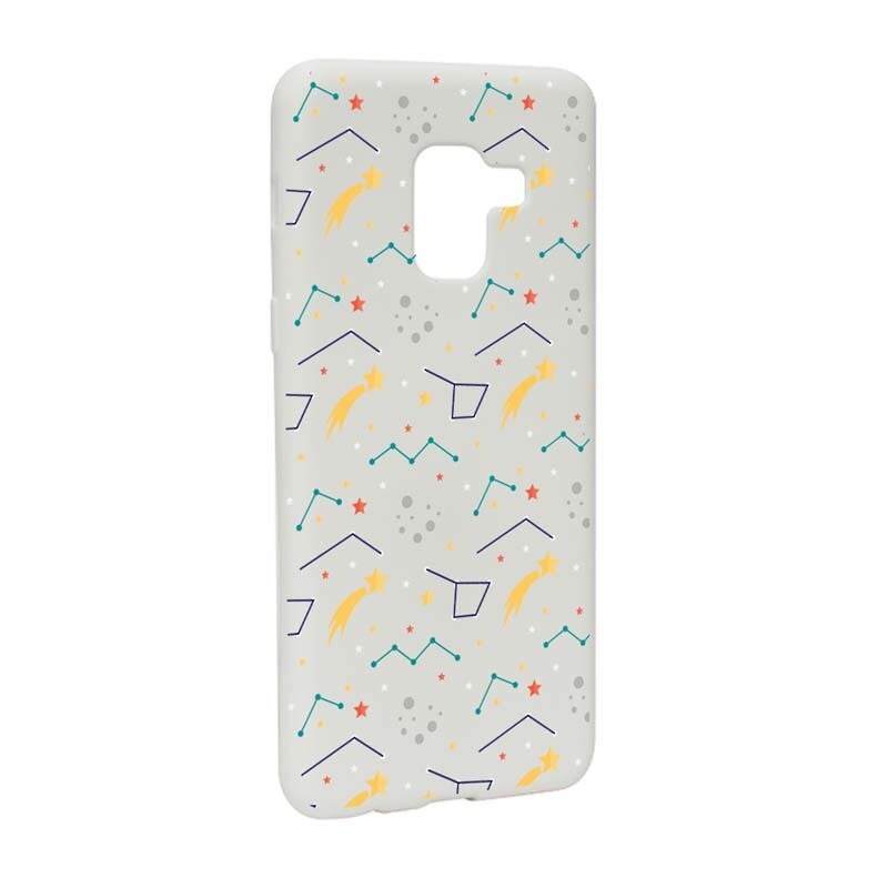 Husa Samsung Galaxy A5 2018, Silicon, Zodiac W177