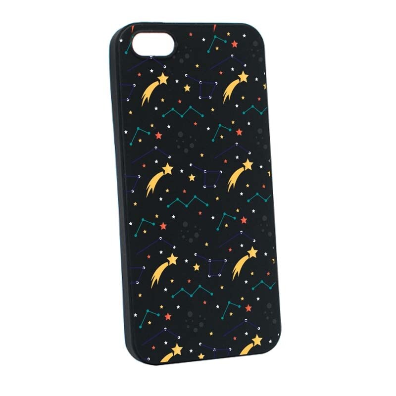 Husa Apple iPhone SE / 5S / 5, Silicon, Zodiac B177