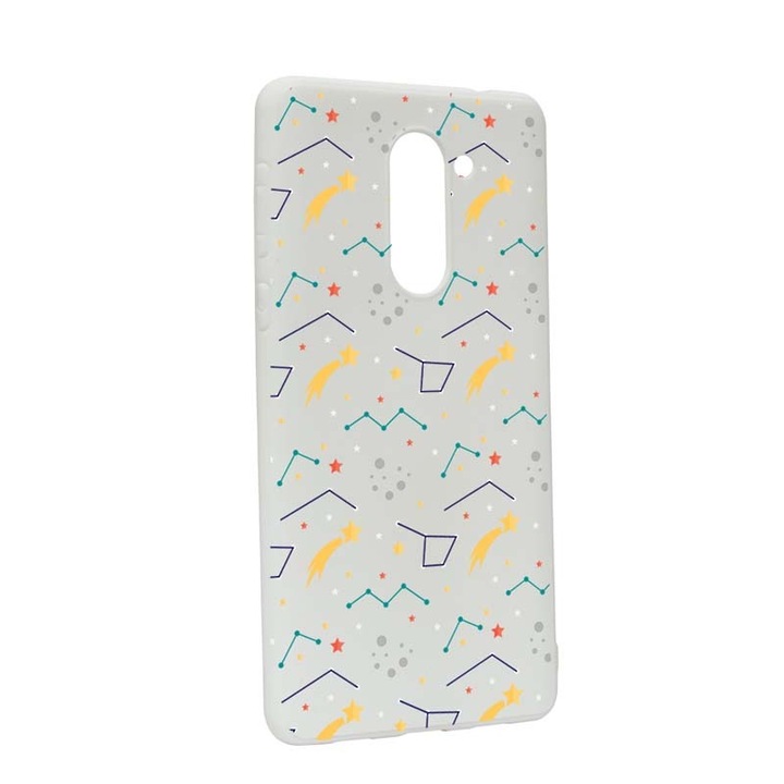 Husa Huawei Mate 9 Lite / Honor 6X, Silicon, Zodiac W177