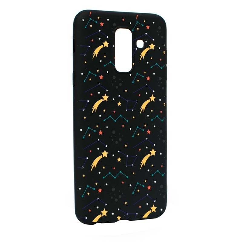 Husa Samsung Galaxy A6 PLUS / Galaxy J8 2018, Silicon, Zodiac B177