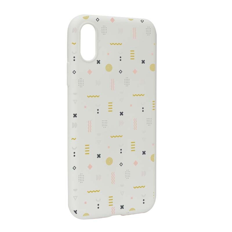 Husa Apple iPhone XS Max, Silicon, Symbols W178