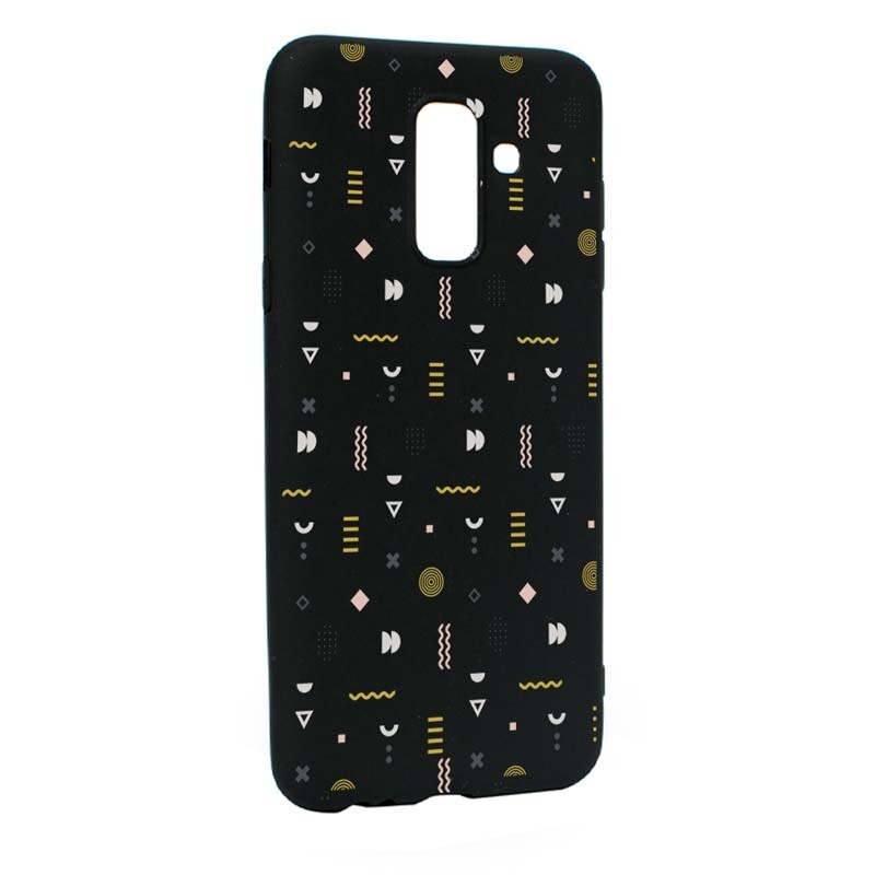 Husa Samsung Galaxy A6 PLUS / Galaxy J8 2018, Silicon, Symbols B178