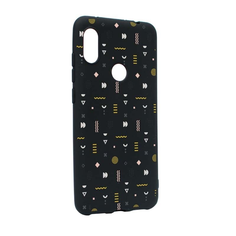 Husa Xiaomi Mi Mix 2S, Silicon, Symbols B178