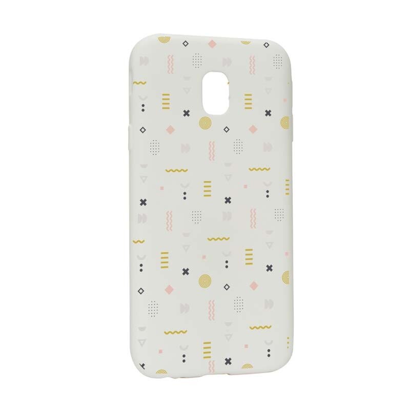 Husa Samsung Galaxy J3 2018, Silicon, Symbols W178