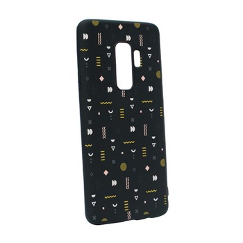 Husa Samsung Galaxy S9 Plus, Silicon, Symbols B178 Husa Samsung Galaxy S9 Plus, Silicon, Symbols B178