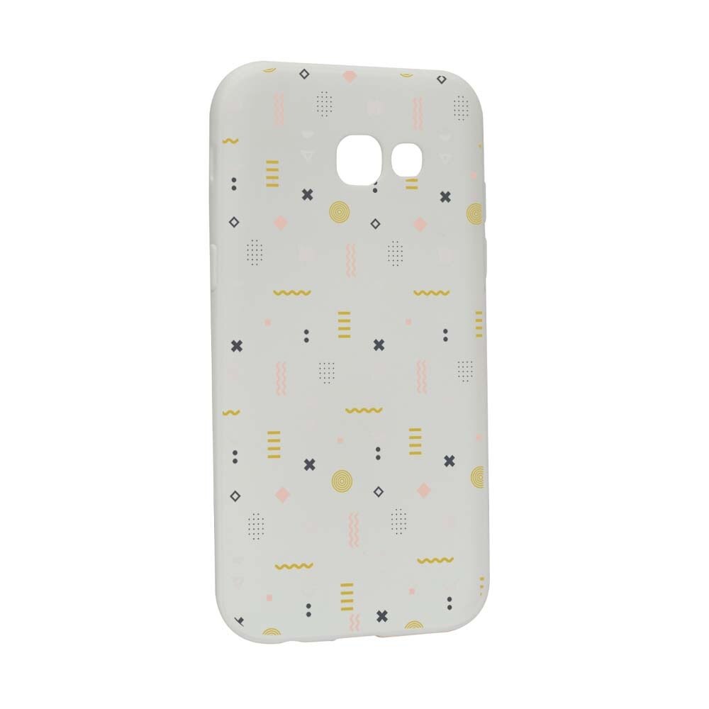 Husa Samsung Galaxy A3 2017, Silicon, Symbols W178