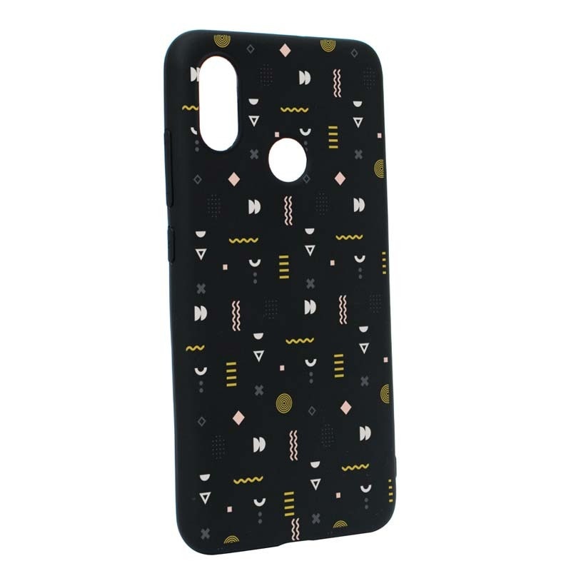 Husa Xiaomi Mi A2 Lite / Redmi 6 Pro, Silicon, Symbols B178