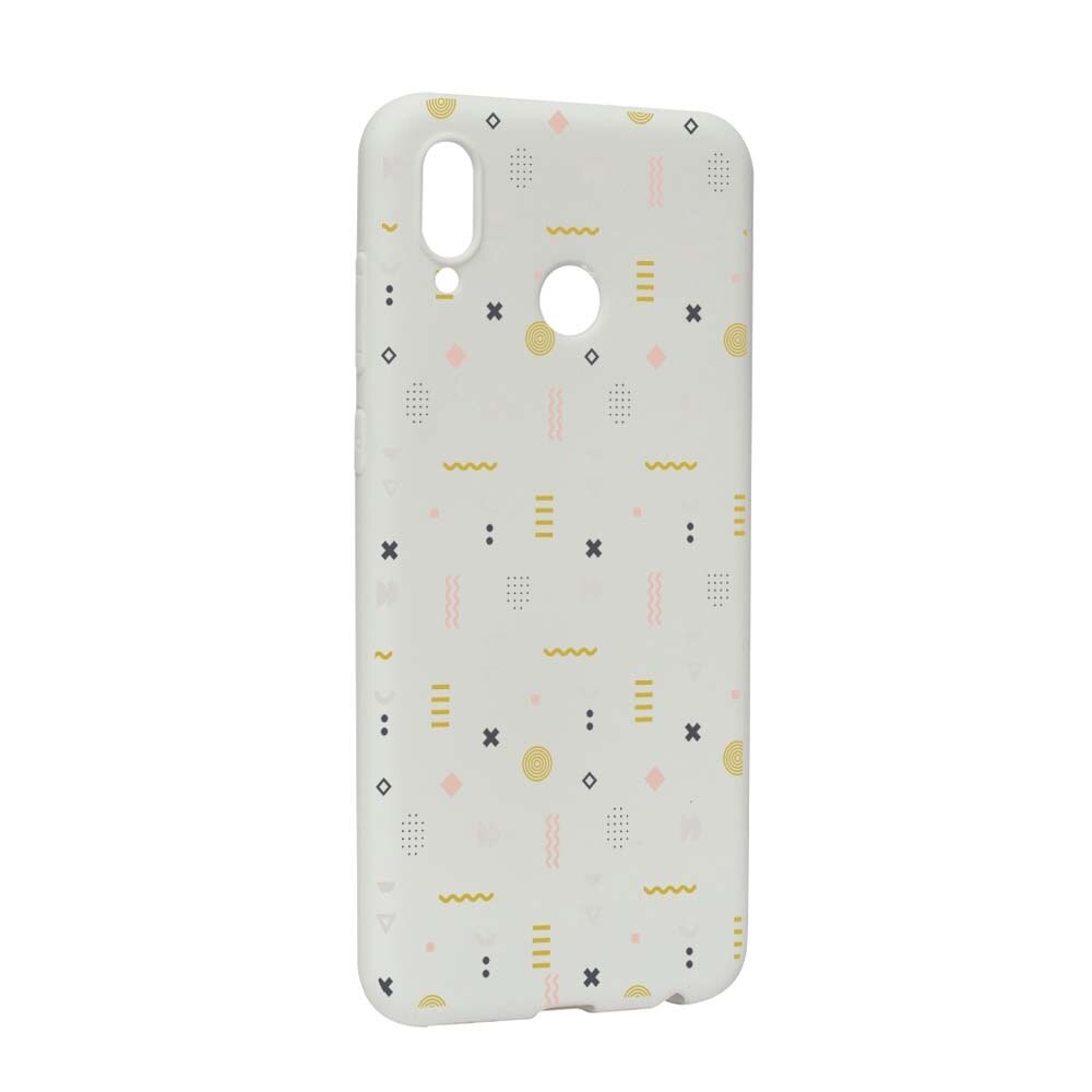 Husa Huawei Honor Play, Silicon, Symbols W178