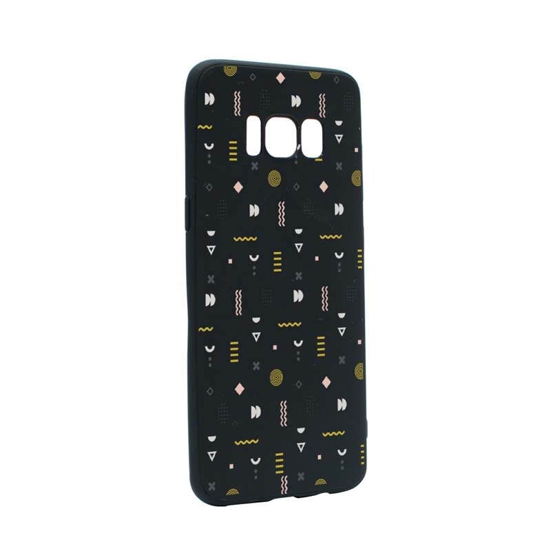 Husa Samsung Galaxy S8, Silicon, Symbols B178