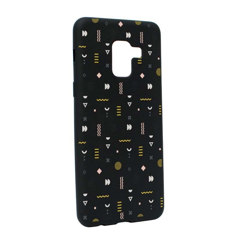 Husa Samsung Galaxy A5 2018, Silicon, Symbols B178