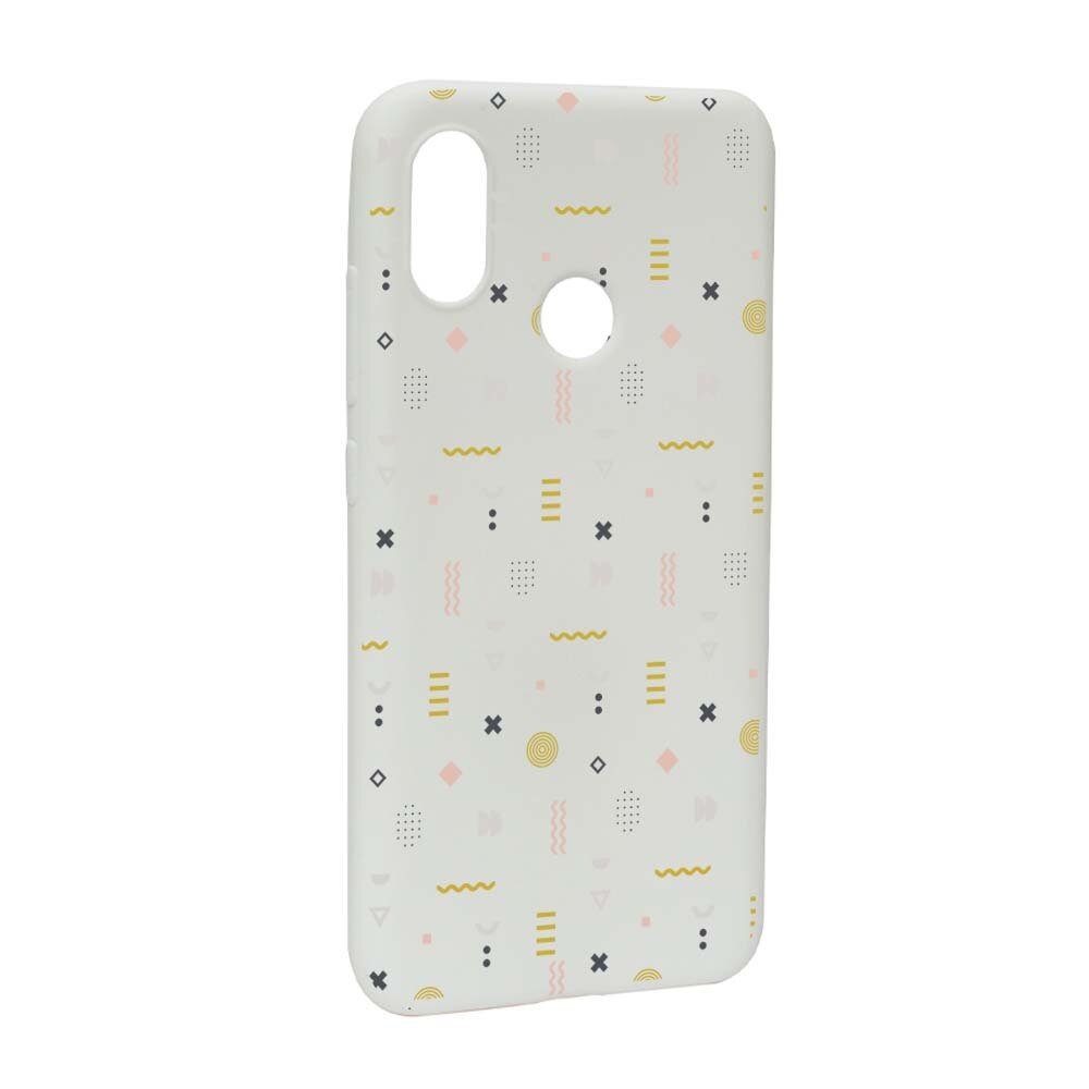 Husa Xiaomi Mi 8, Silicon, Symbols W178