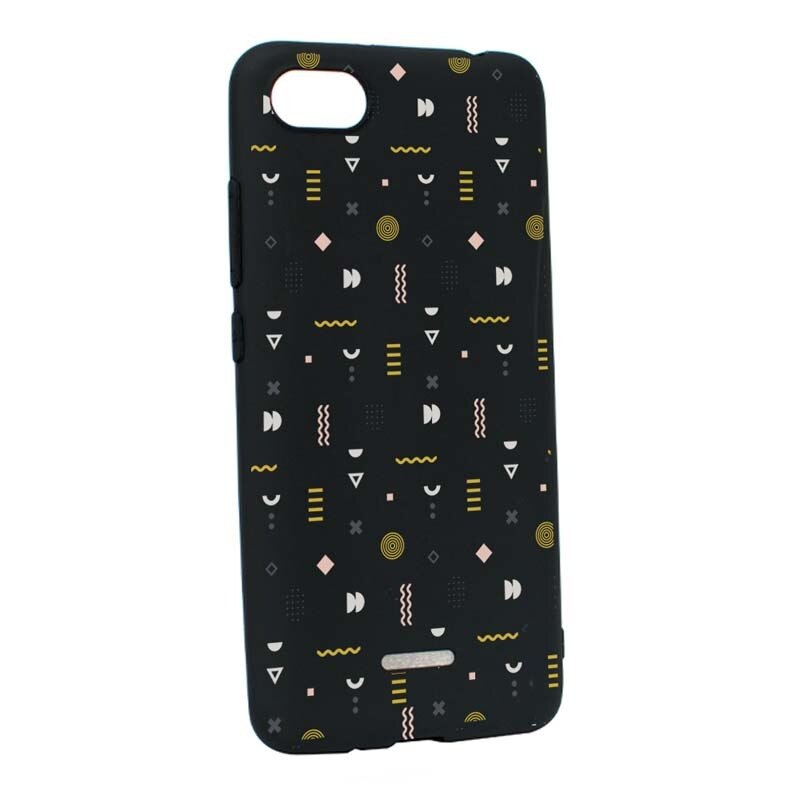 Husa Xiaomi Redmi 6A, Silicon, Symbols B178