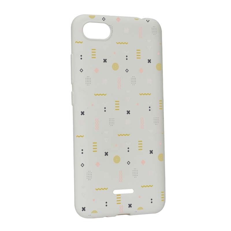 Husa Xiaomi Redmi 6A, Silicon, Symbols W178