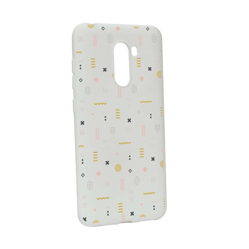 Husa Xiaomi PocoPhone F1, Silicon, Symbols W178