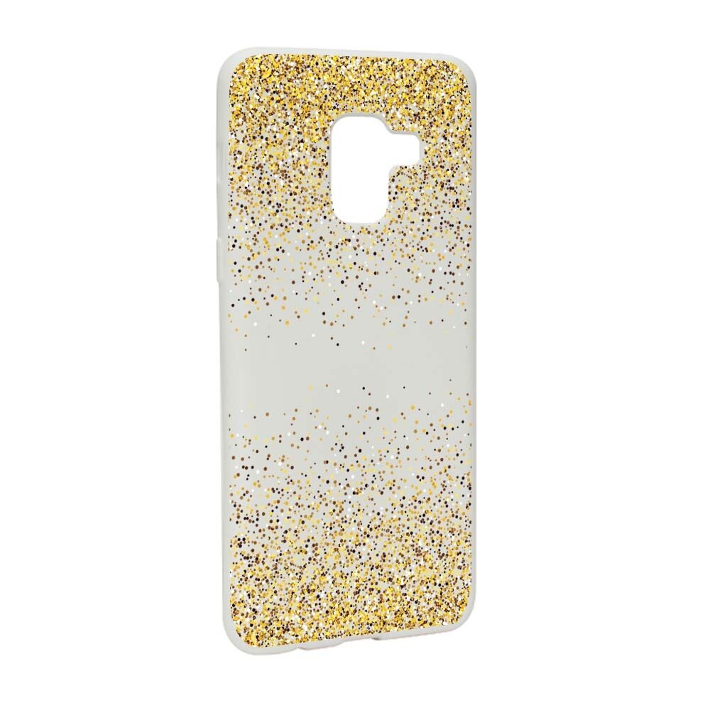 Husa Samsung Galaxy A5 2018, Silicon, Golden Lucios W179