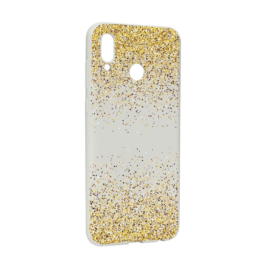 Husa Huawei Honor Play, Silicon, Golden Lucios W179