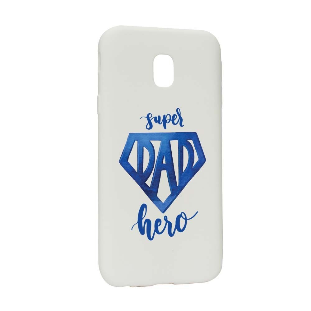Husa Samsung Galaxy J7 2018, Silicon, Super Hero Dad W182
