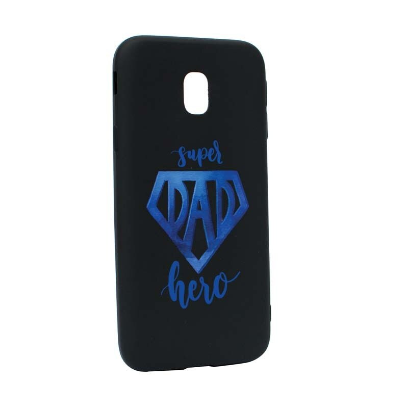 Husa Samsung Galaxy J3 2018, Silicon, Super Hero Dad B182