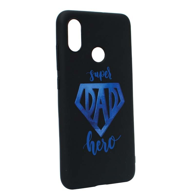 Husa Xiaomi Mi A2 Lite / Redmi 6 Pro, Silicon, Super Hero Dad B182