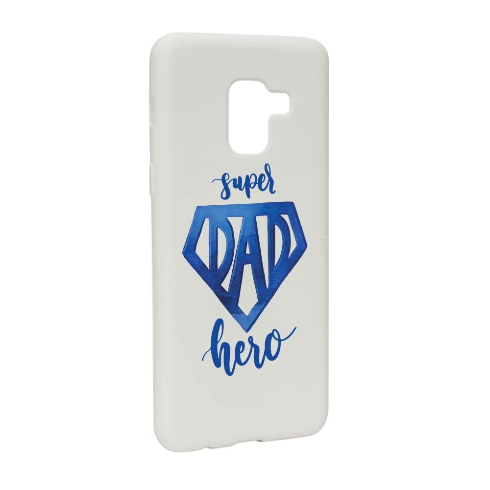 Husa Samsung Galaxy A5 2018, Silicon, Super Hero Dad W182