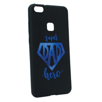 Husa Huawei P10 Lite, Silicon, Super Hero Dad B182 Husa Huawei P10 Lite, Silicon, Super Hero Dad B182