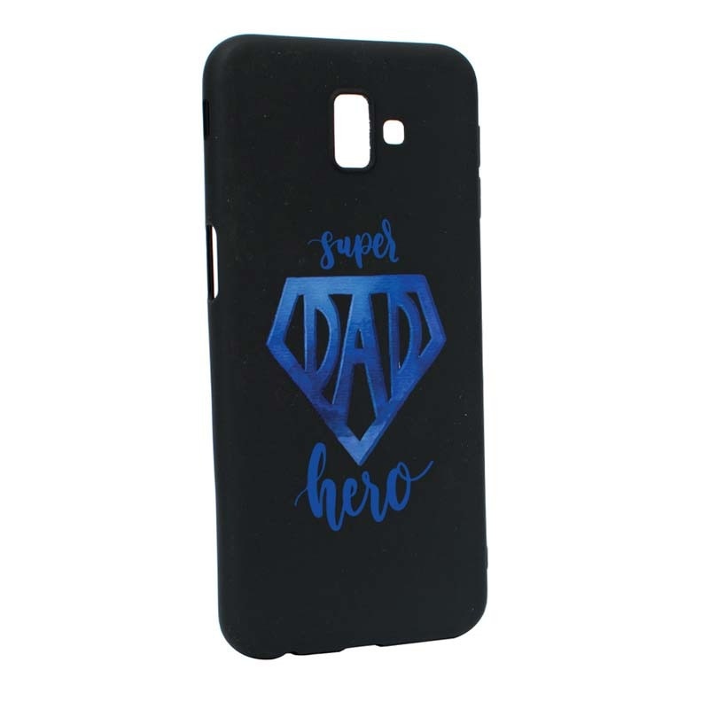 Husa Samsung Galaxy J6 Plus / J6 Prime, Silicon, Super Hero Dad B182