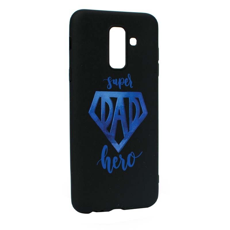 Husa Samsung Galaxy A6 PLUS / Galaxy J8 2018, Silicon, Super Hero Dad B182