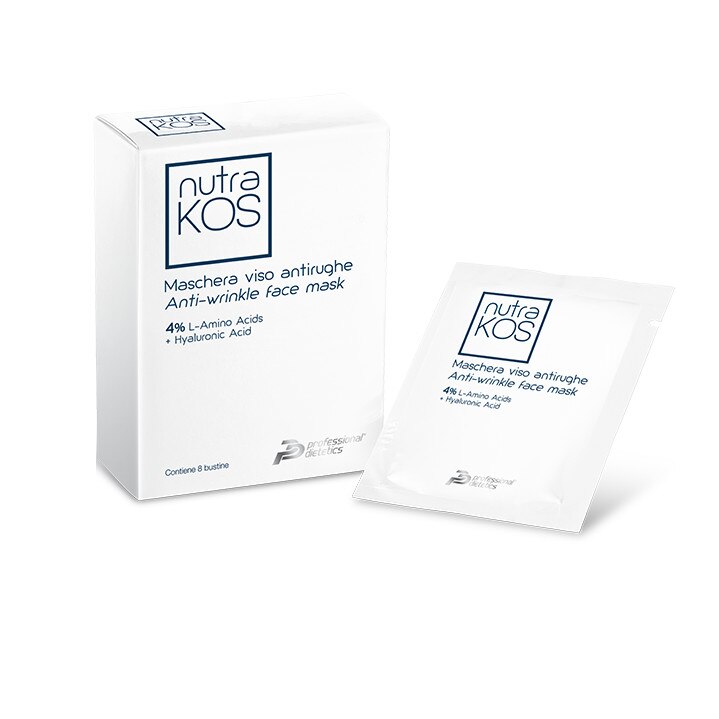 Masca de Fata Anti-Age NutraKos 8 x 5 ml