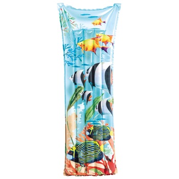 Saltea gonflabila Intex - Fashion, Fish, 183 x 69 cm Saltea gonflabila Intex - Fashion, Fish, 183 x 69 cm