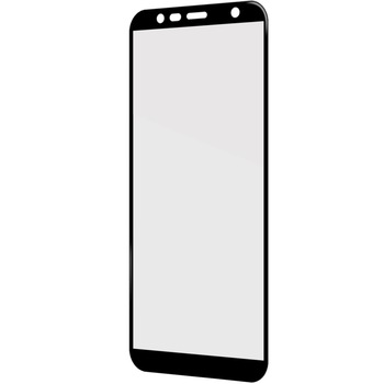 Folie de protectie Celly sticla curbata pentru Samsung Galaxy J4 Plus, Negru Folie de protectie Celly sticla curbata pentru Samsung Galaxy J4 Plus, Negru