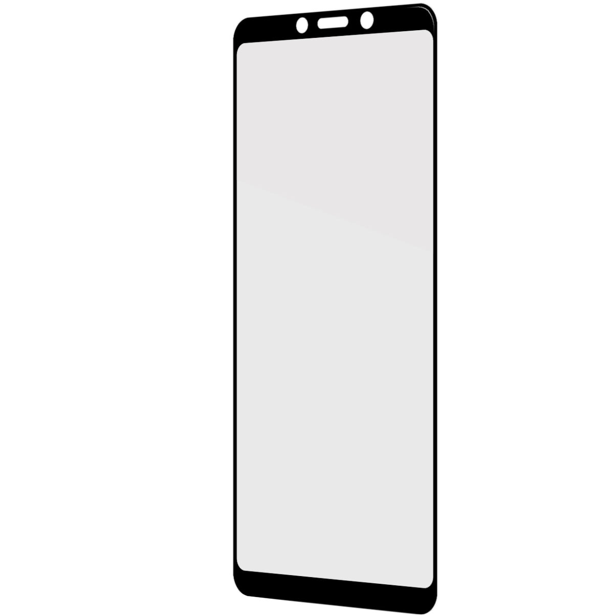 Folie de protectie Celly sticla curbata pentru Samsung Galaxy A9, Negru