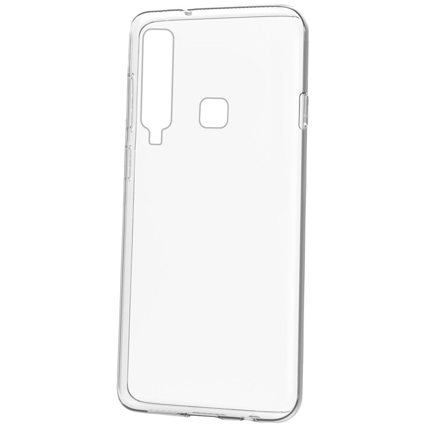 Husa de protectie Celly TPU pentru Samsung Galaxy A9, Transparent