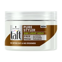 gel de par taft pure styler pentru o coafura lejera nivel usor de fixare 150 ml imagen 5_0_
0