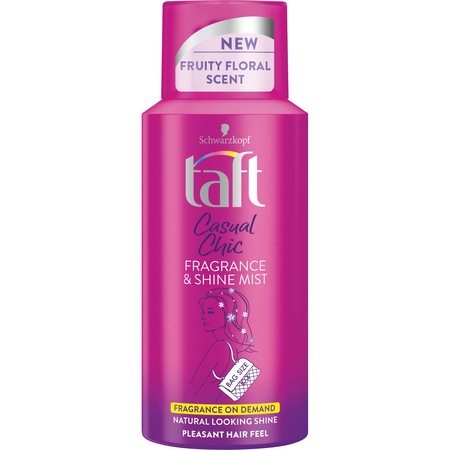 Spray pentru par Taft Casual Chic, ce ofera parfum si stralucire, 100 ...