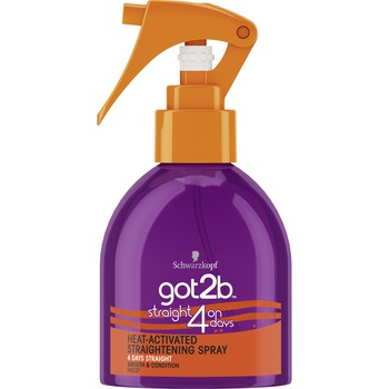 Spray pentru indreptarea parului got2b Straight on 4 days, ce se activeaza la caldura , 200 ml Spray pentru indreptarea parului got2b Straight on 4 days, ce se activeaza la caldura , 200 ml